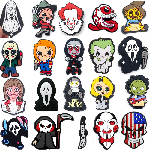 Shoe charm Horror movies