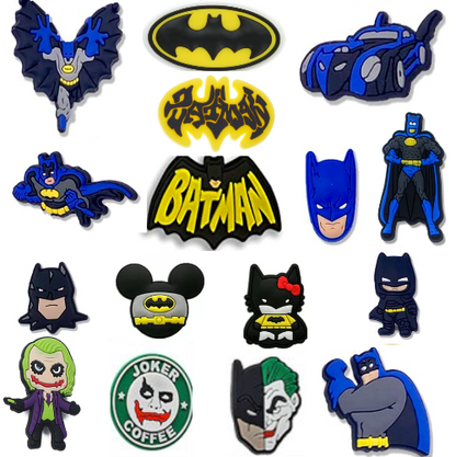 Shoe charm Batman