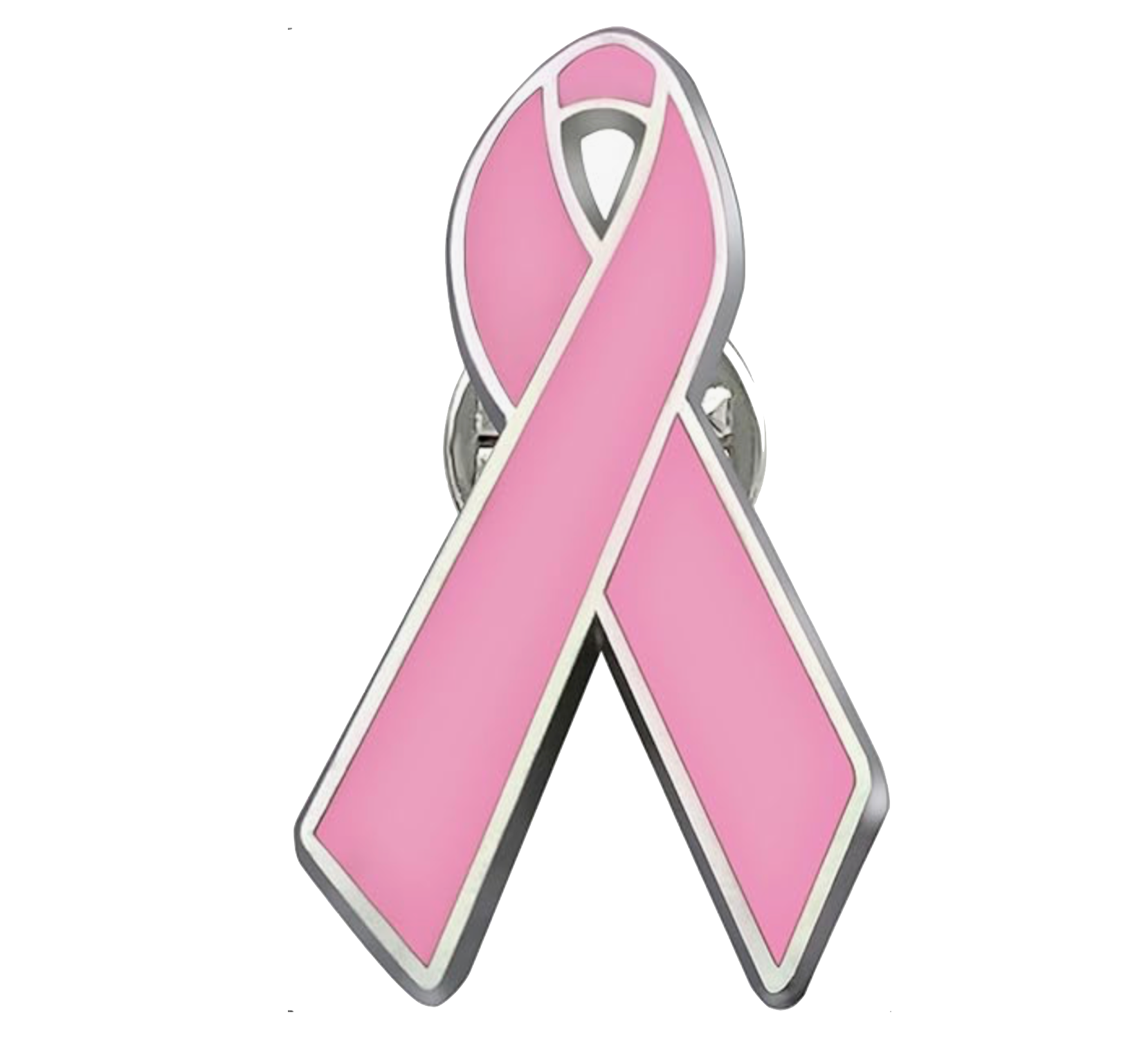 Pin lazo rosa lucha contra el cancer de mama – Yukawaii