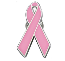 Cargar imagen en el visor de la galería, Pin lazo rosa lucha contra el cancer de mama
