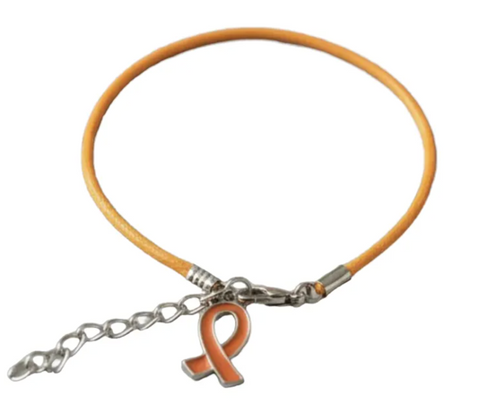 Pulsera Lazo naranja