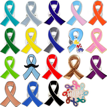 Cargar imagen en el visor de la galería, Set pin lazos solidarios
