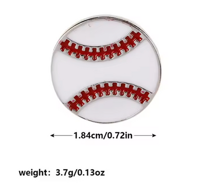 Pin Pelota de Softbol Beisbol