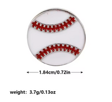 Cargar imagen en el visor de la galería, Pin Pelota de Softbol Beisbol
