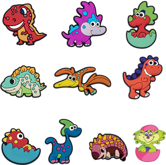 Decorativo Dinosaurios 6mm