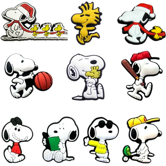 Decorativo Snoopy 6mm