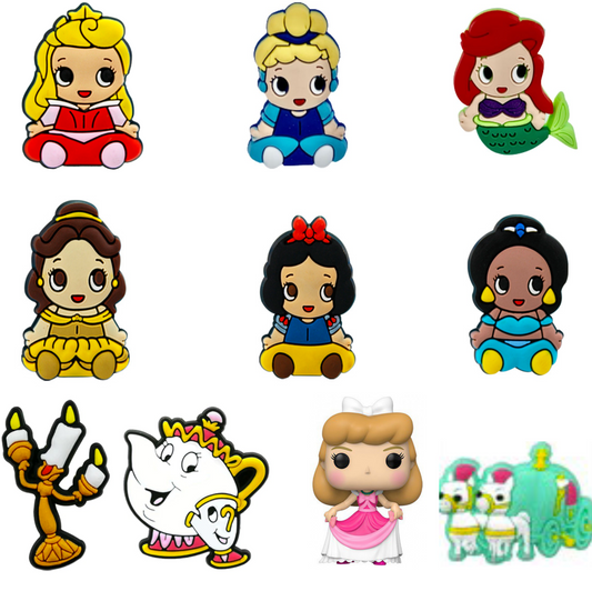 Decorativo Princesas 6mm
