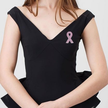 Pin lazo rosa