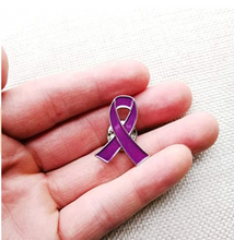 Cargar imagen en el visor de la galería, Set pin lazos solidarios
