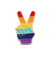 Cargar imagen en el visor de la galería, Pin Arcoiris LGBT

