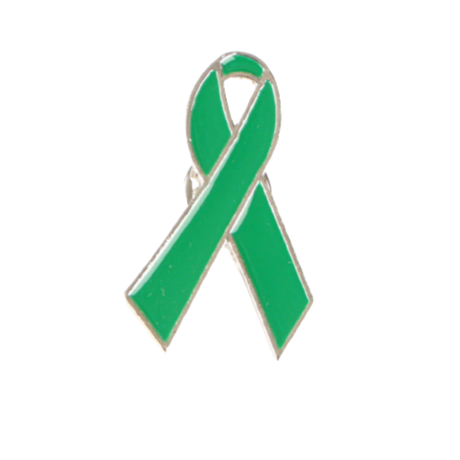 Pin lazo verde