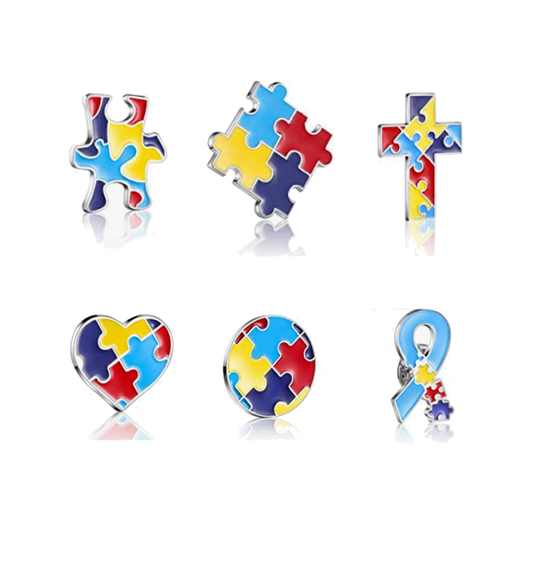 Set Pin Autismo
