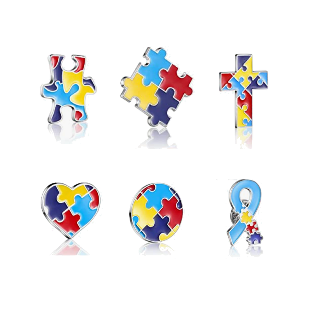 Set Pin Autismo