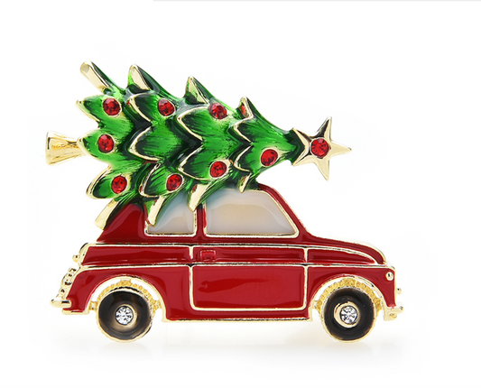 Prendedor navideño