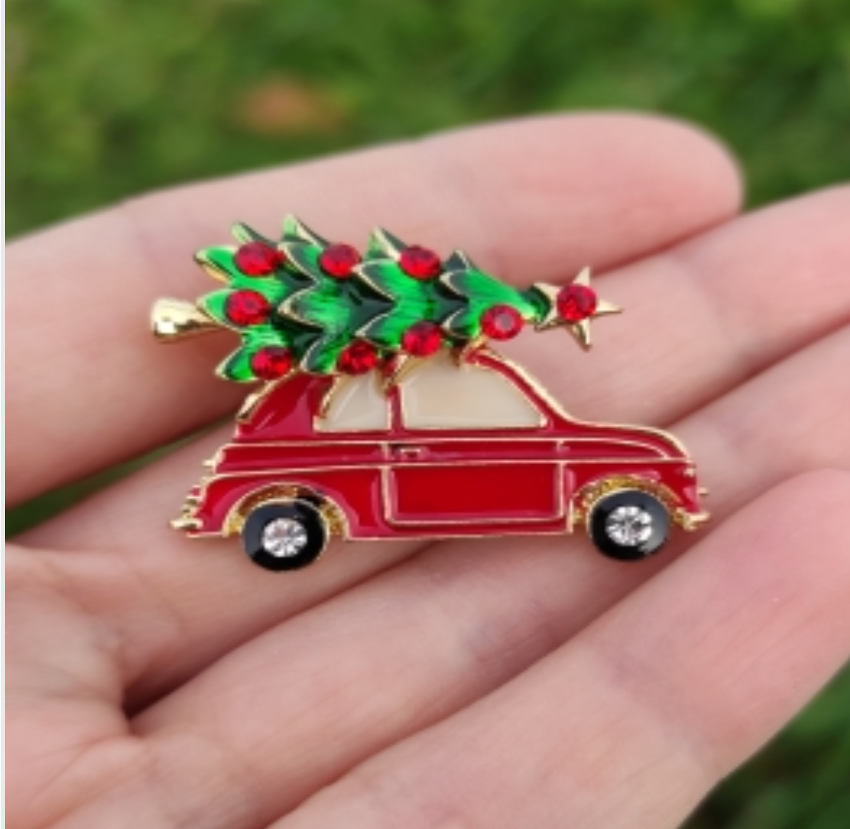 Prendedor navideño