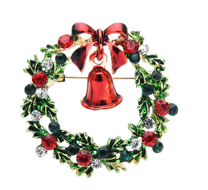 Prendedor navidad