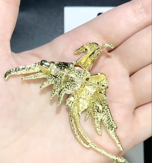 Prendedor Ave fenix