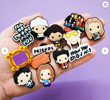 Cargar imagen en el visor de la galería, Shoe charm Friends
