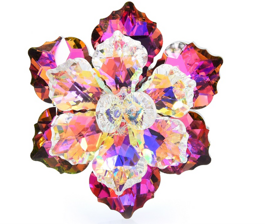 Prendedor flor