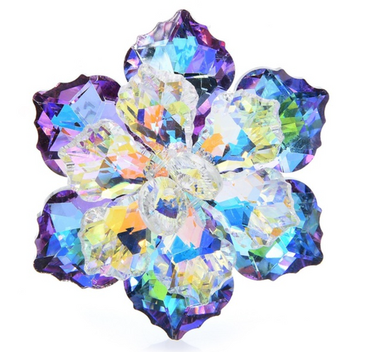 Prendedor flor