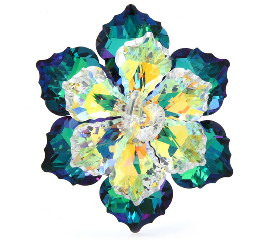 Prendedor flor