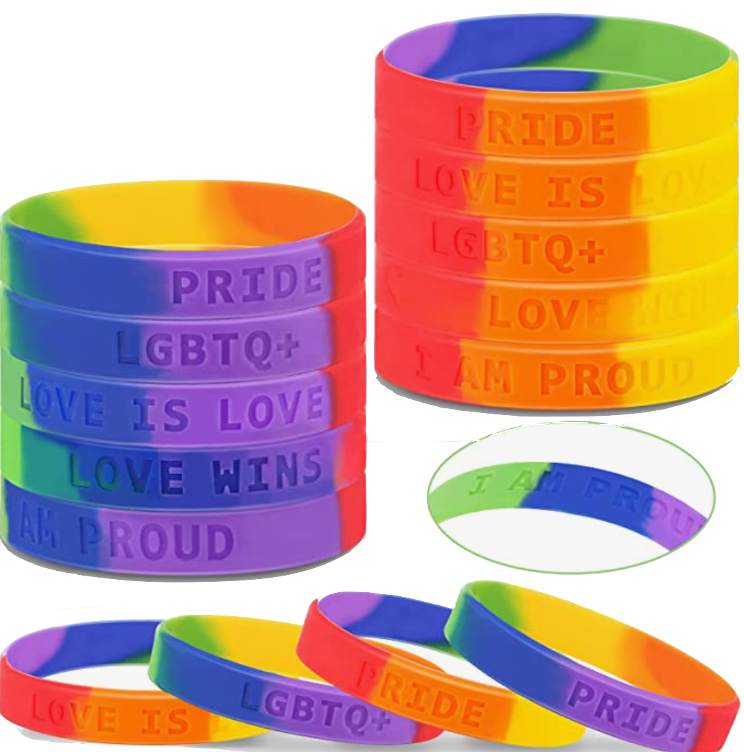 Pulsera LGBTQ+
