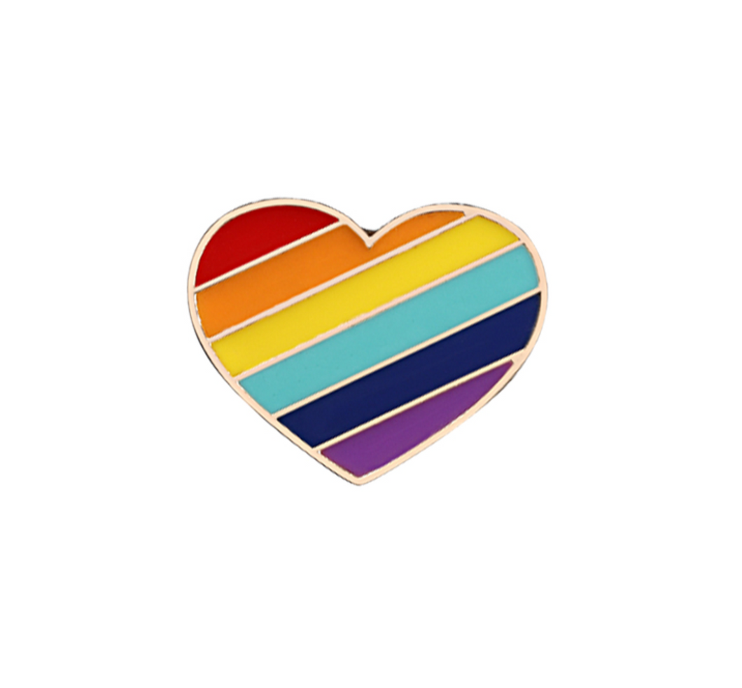 Pin Corazon LGBT