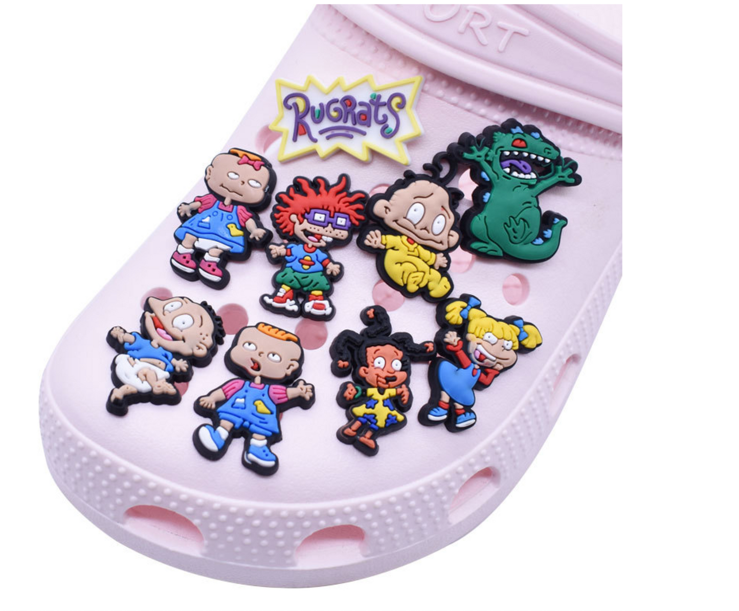 Shoe charm rugrats