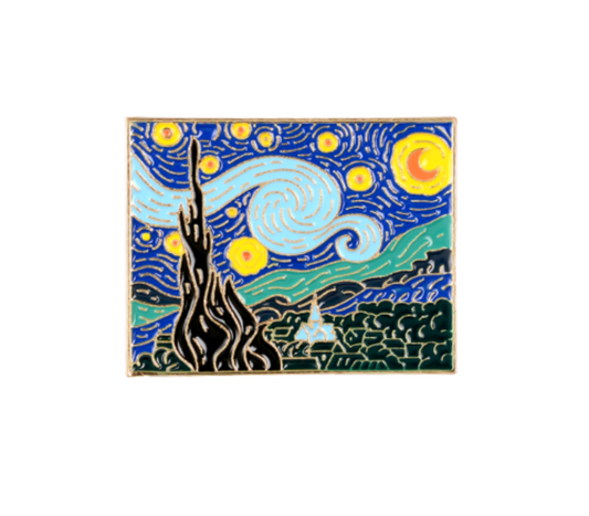 Pin Noche estrellada