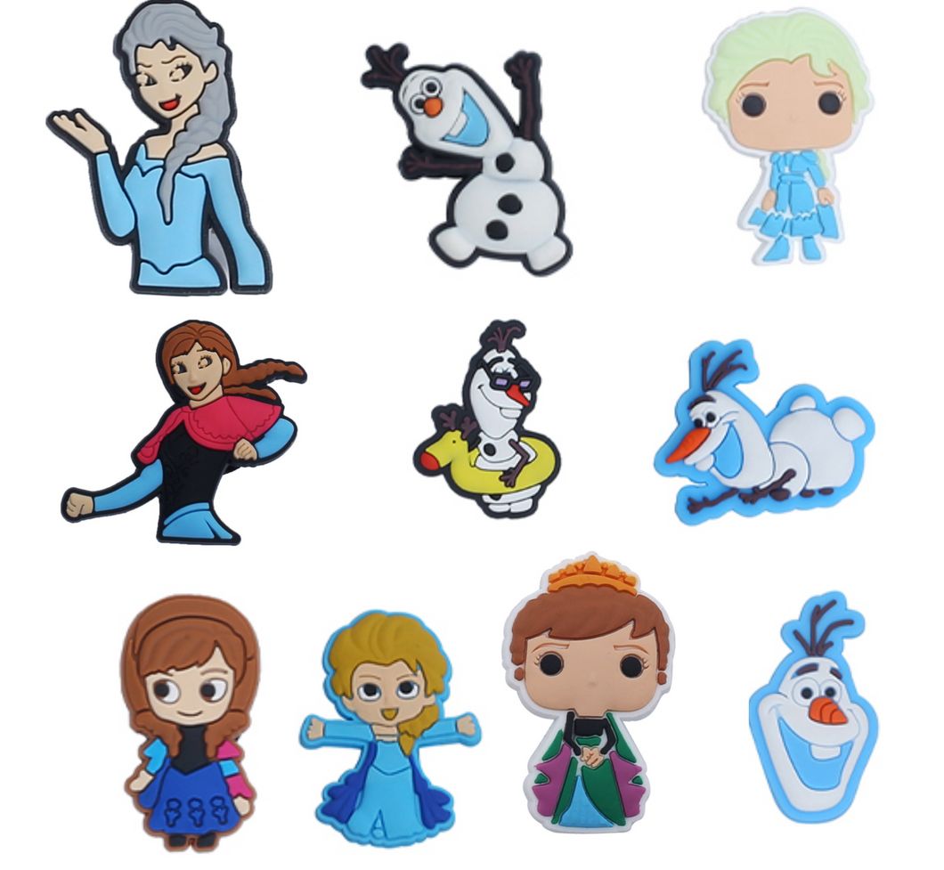 Shoe charm Frozen