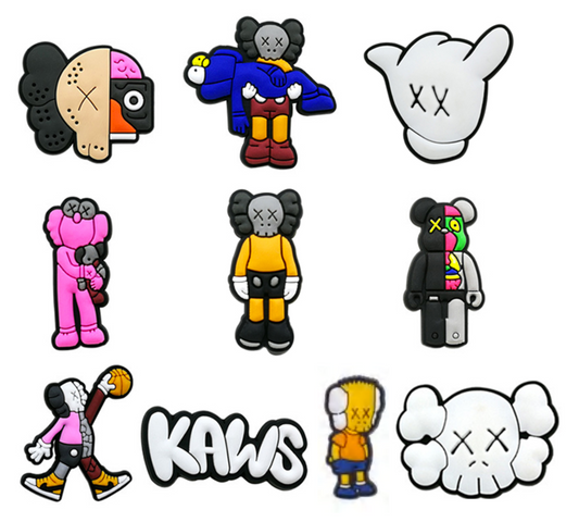 Shoe charm Kaws