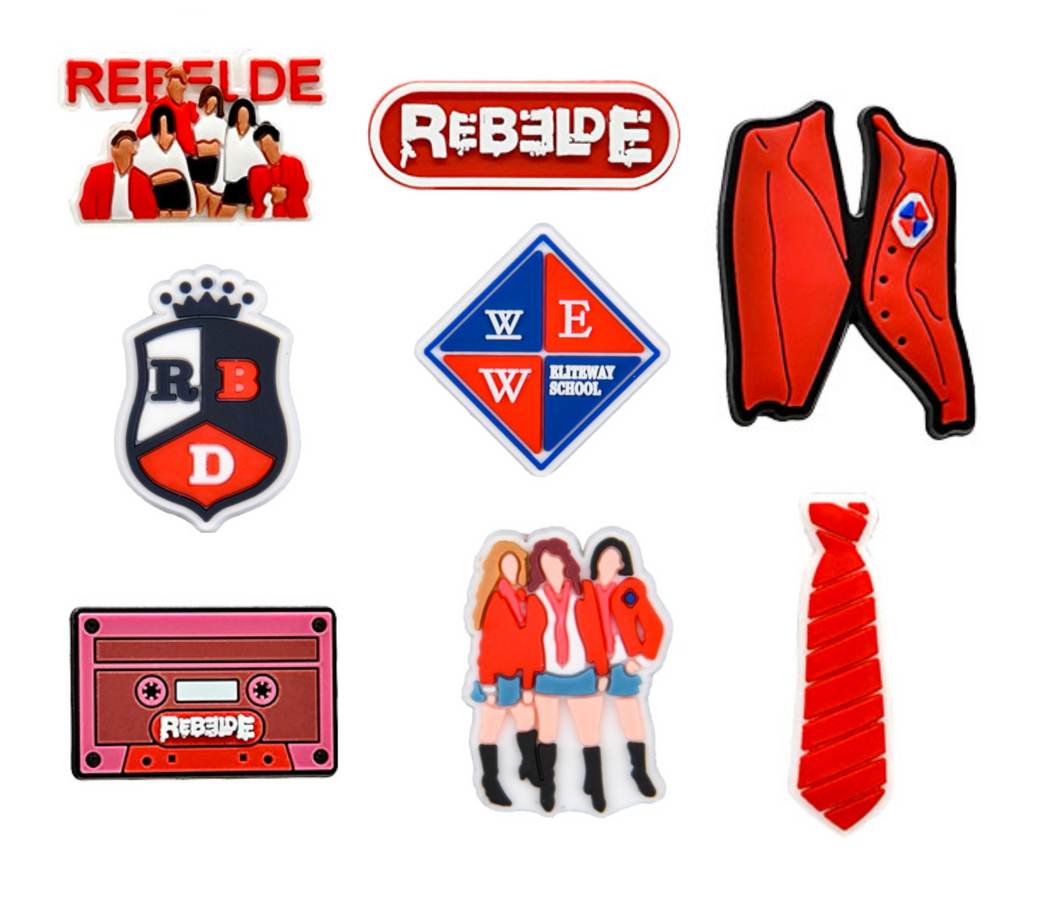 Shoe charm RBD