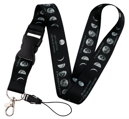 Lanyard Fases de la luna