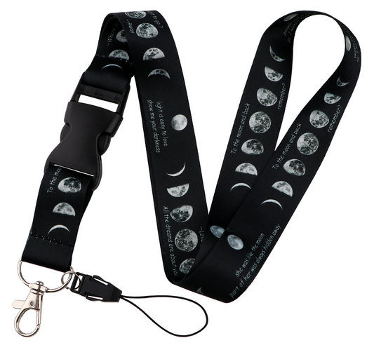 Lanyard Fases de la luna
