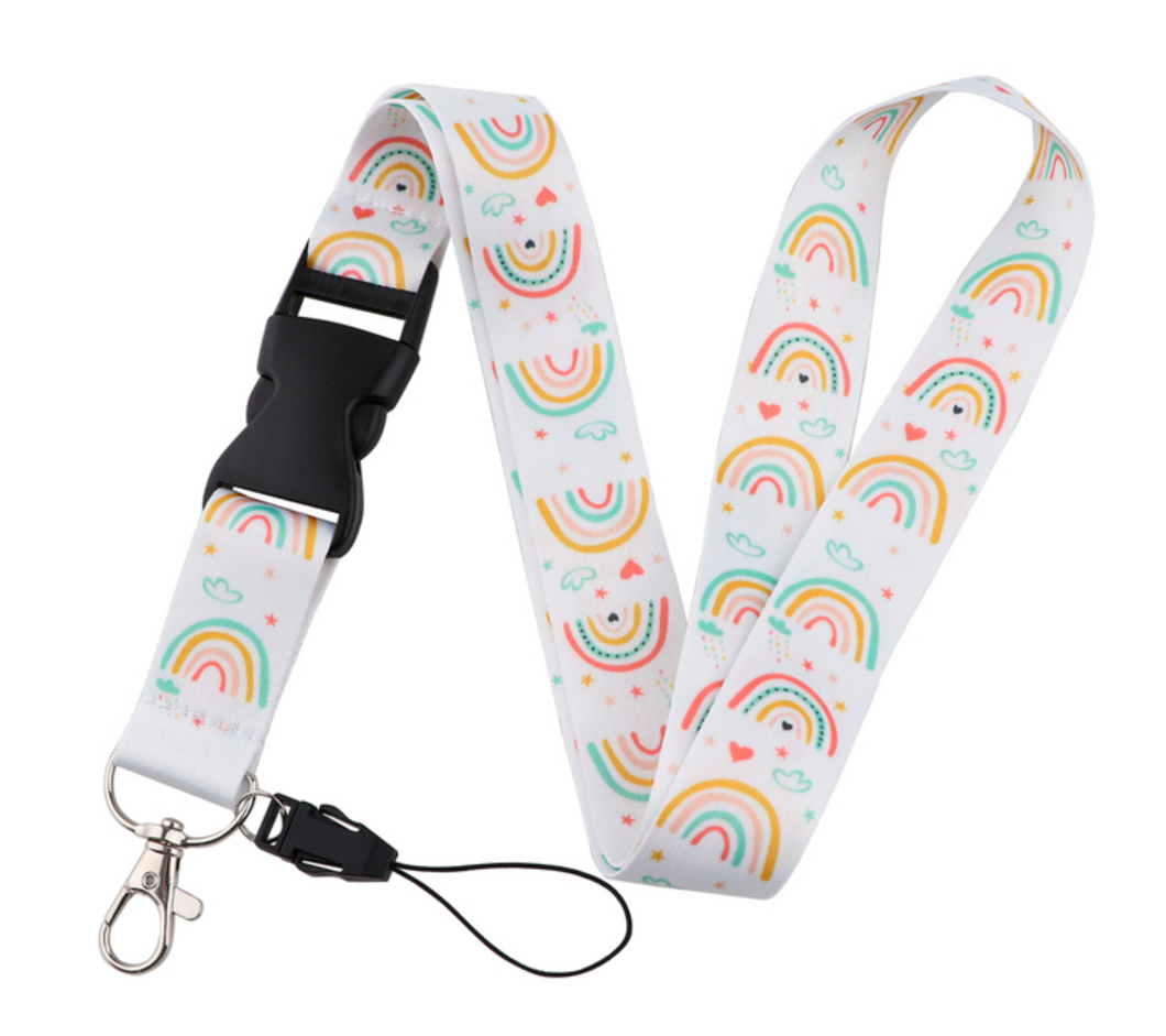 Lanyard Arcoiris
