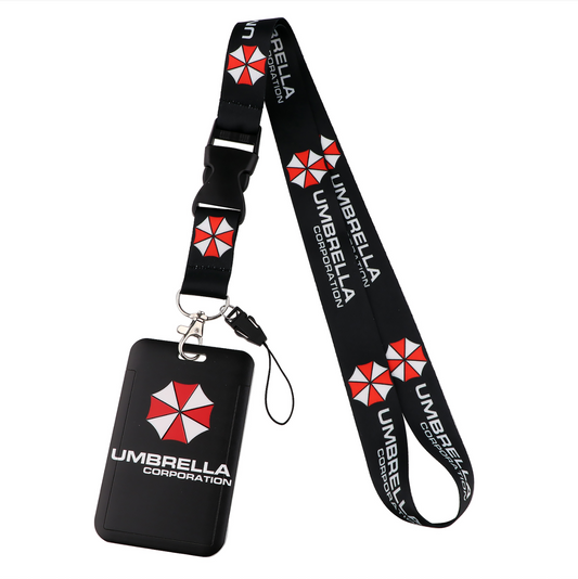 Lanyard y Porta credencial Umbrella Corporation