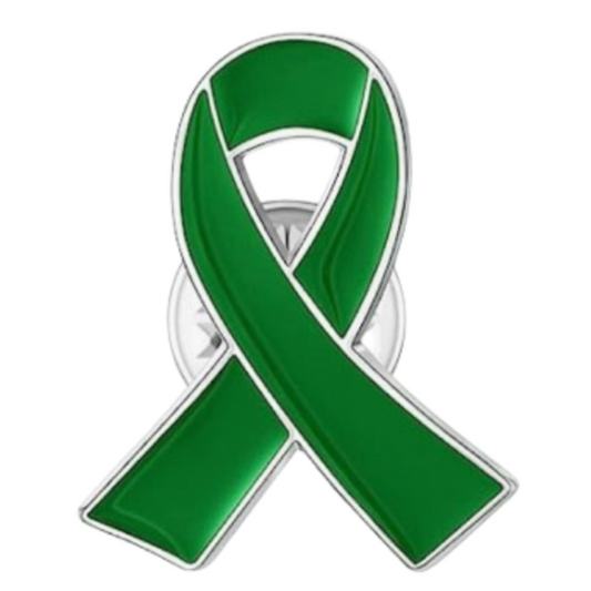 Pin lazo verde