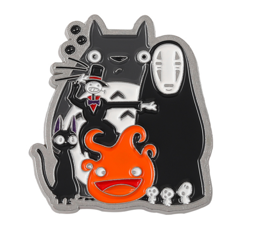 Pin Studio Ghibli