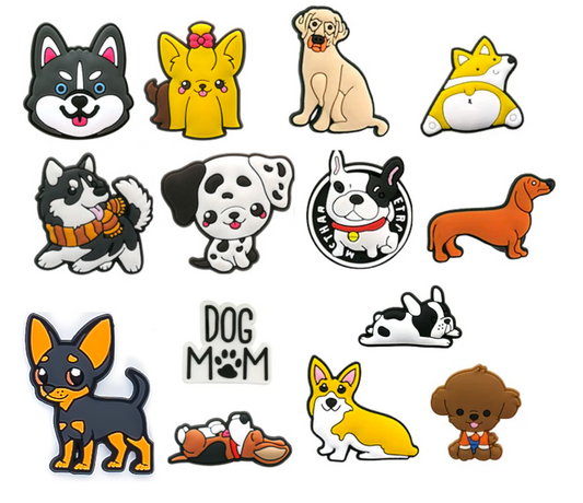 Shoe charm Perritos