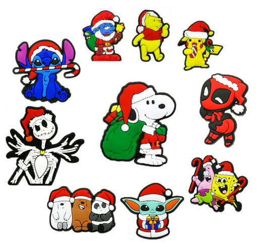 Shoe charm Navidad