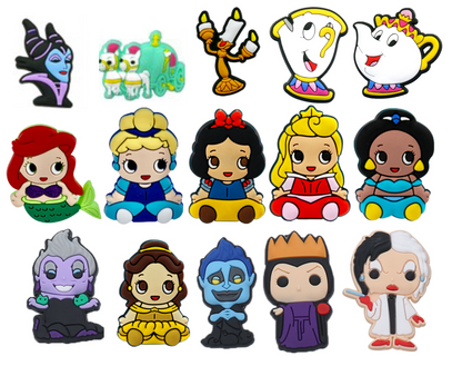 Shoe charm Princesas