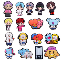Cargar imagen en el visor de la galería, Shoe charm BTS
