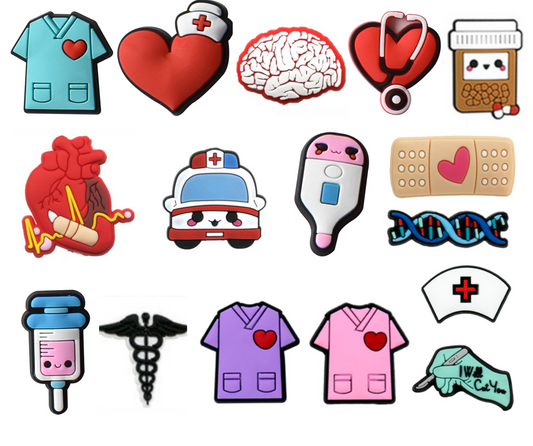 Shoe charm Medicina