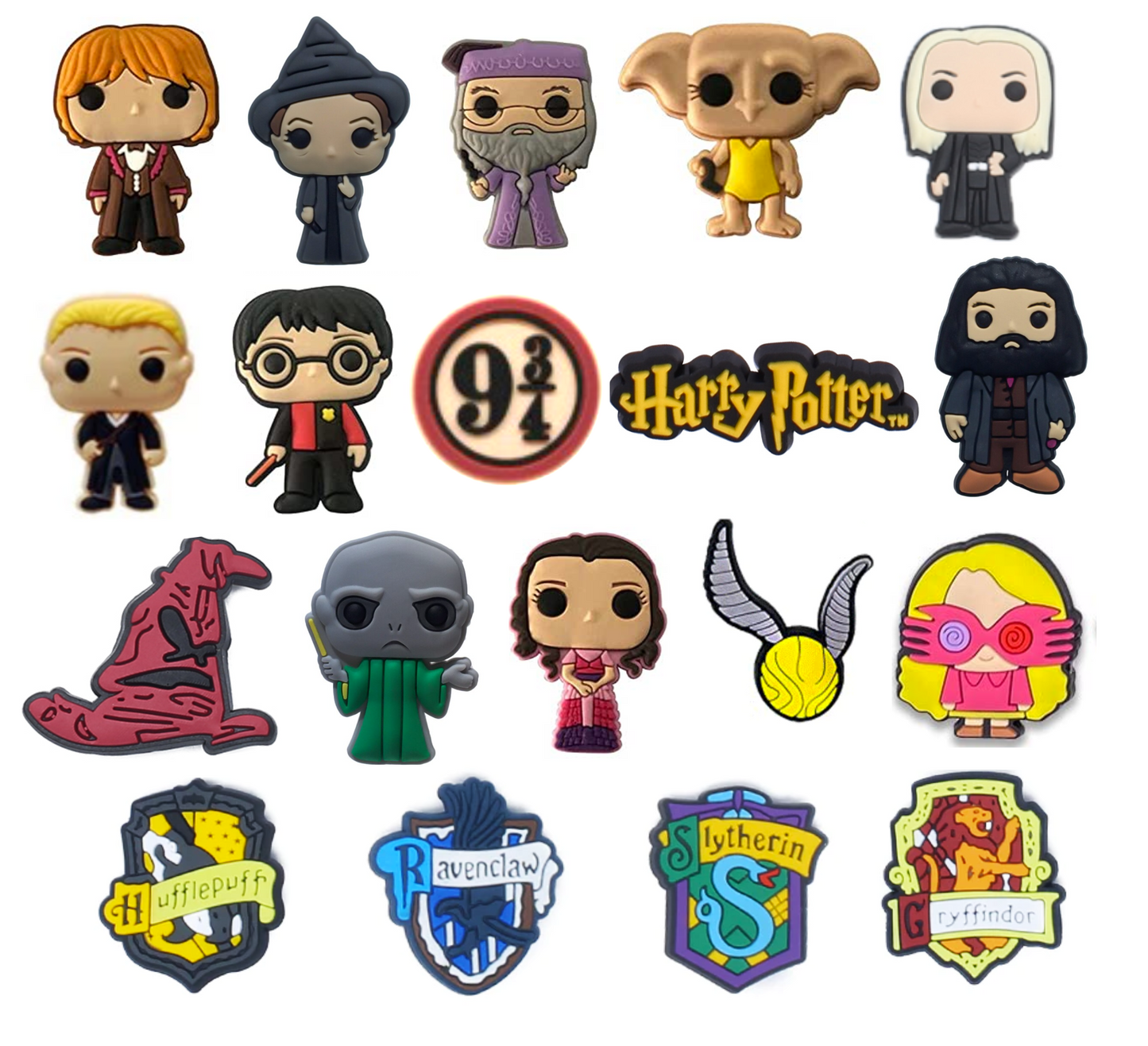 Shoe charm Harry Potter