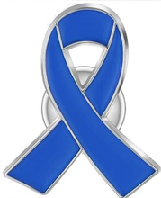 Cargar imagen en el visor de la galería, Pin lazo azul
