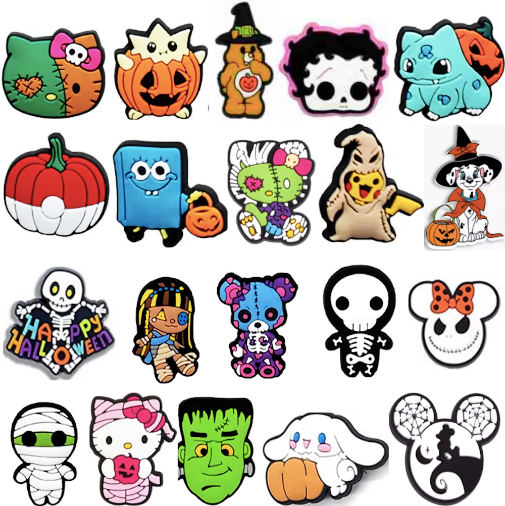 Shoe charm Halloween