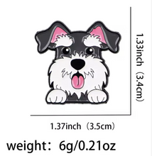 Cargar imagen en el visor de la galería, Pin Schnauzer
