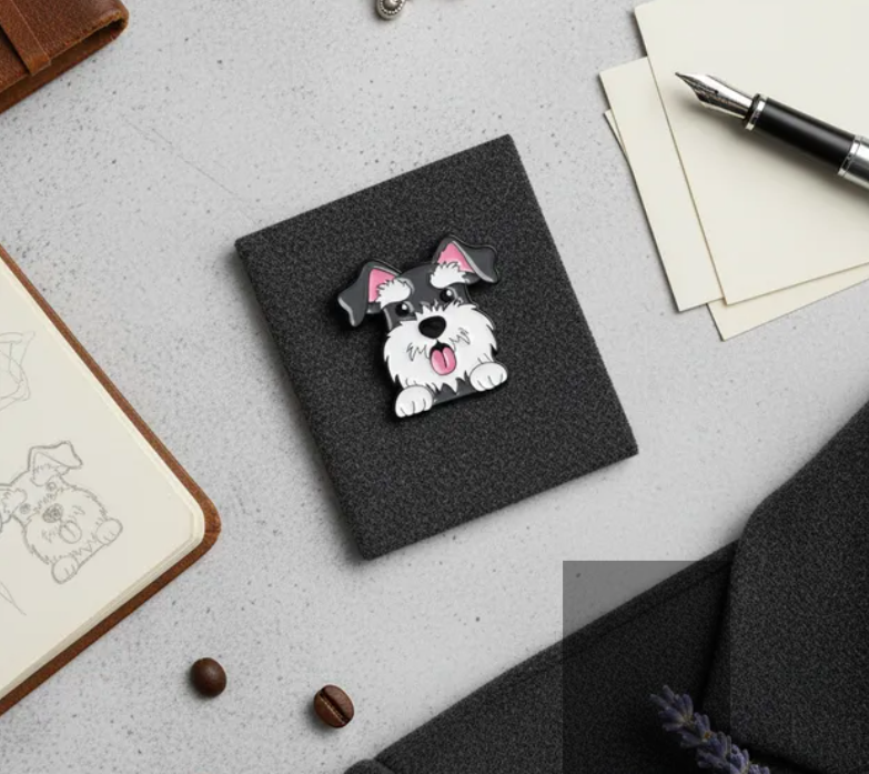 Pin Schnauzer