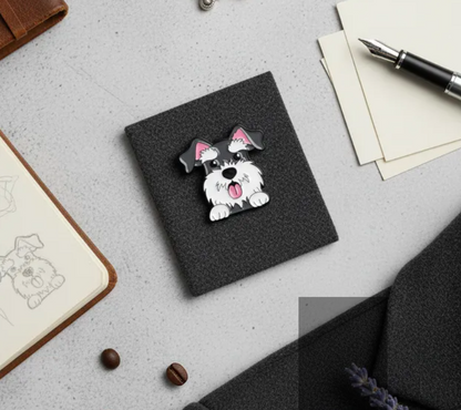 Pin Schnauzer