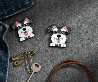 Pin Schnauzer